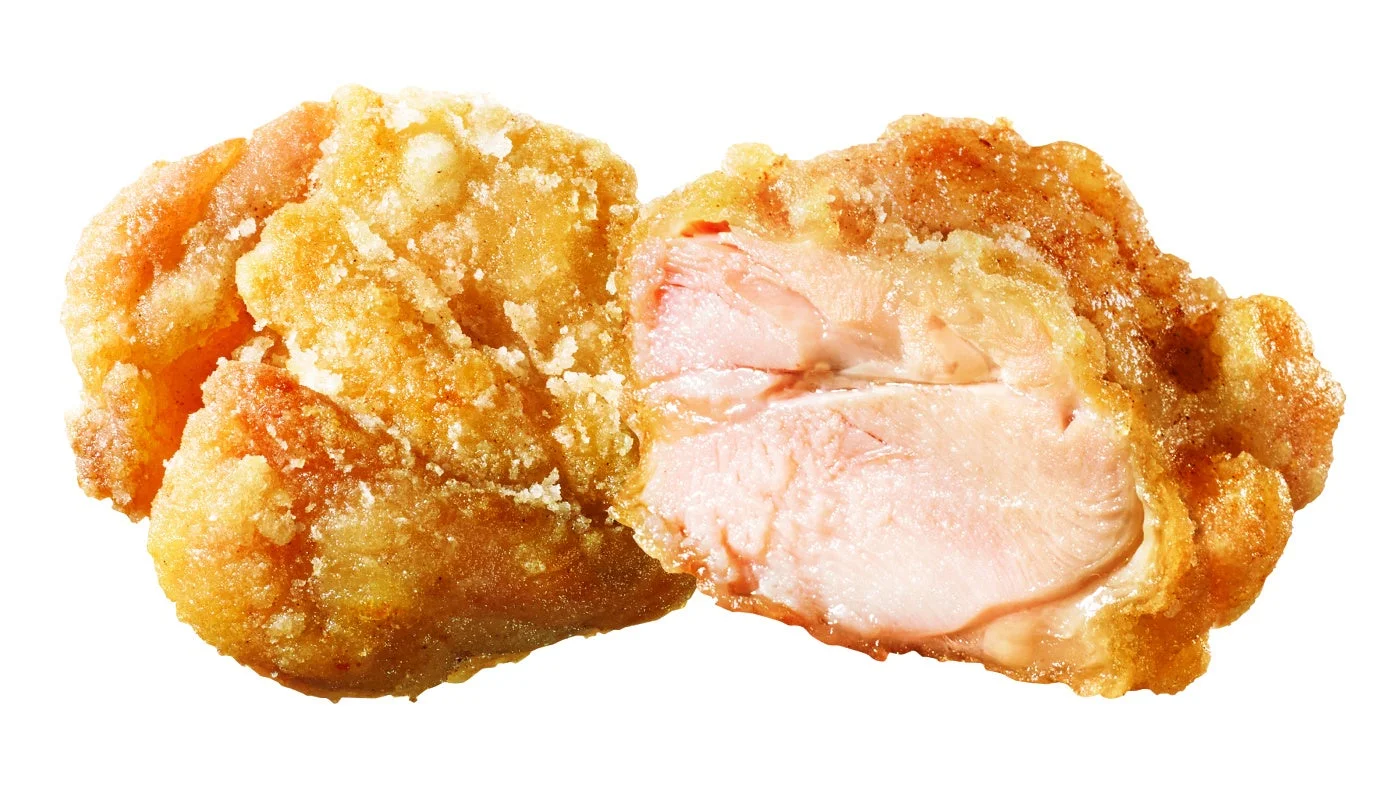 ファミリーマートのファミから(塩)の断面写真