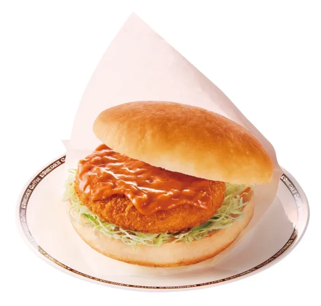 コメダ珈琲店 新作グラクロ~海老香るトマトソース~のクローズアップ