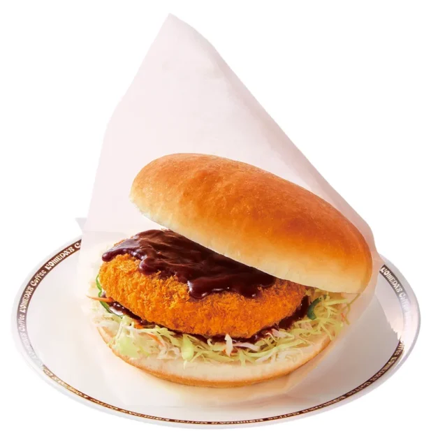 コメダ珈琲店 定番グラクロのクローズアップ