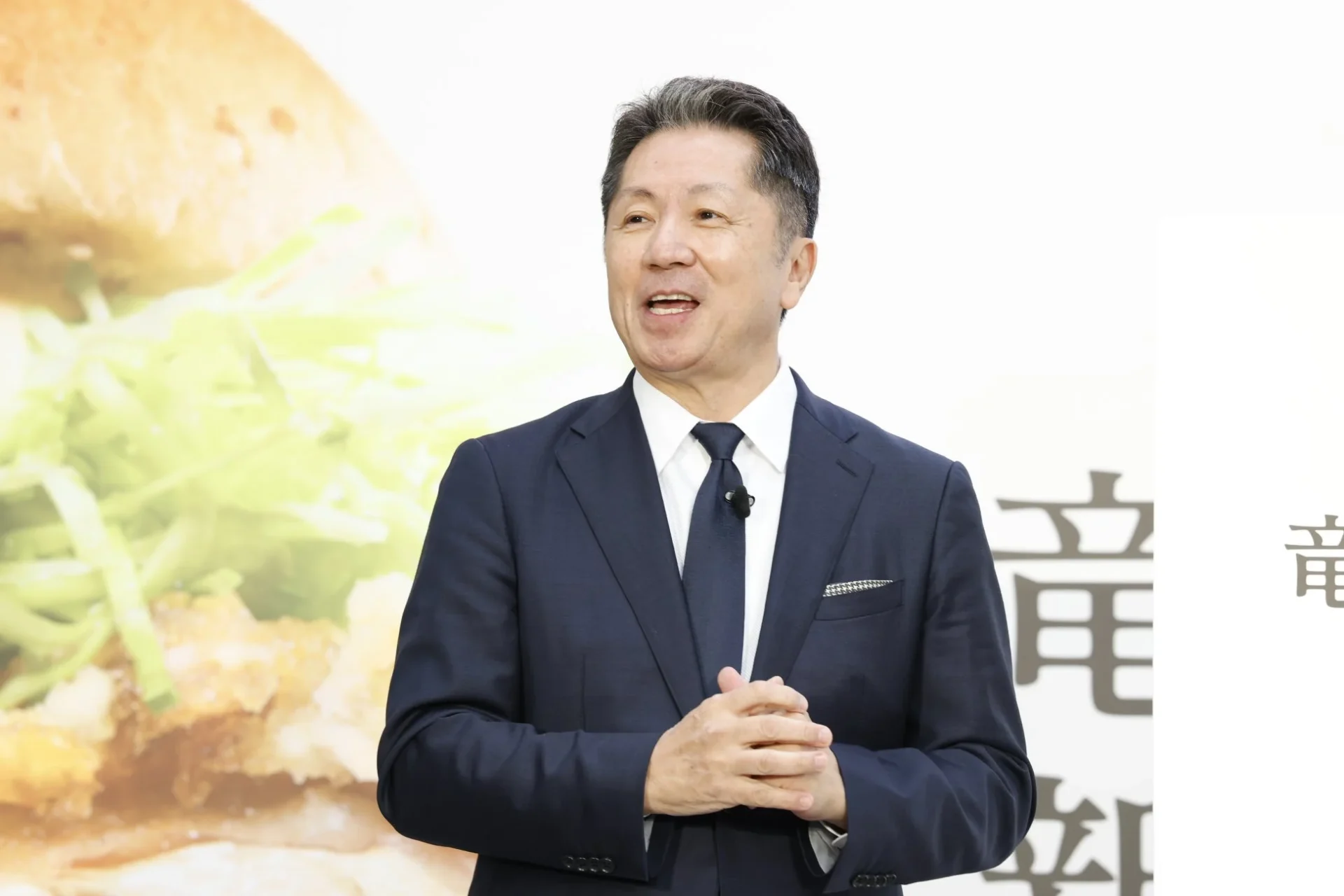 日本KFC遠藤社長が「ケンタの鶏竜田バーガー」の開発背景と想いを語る