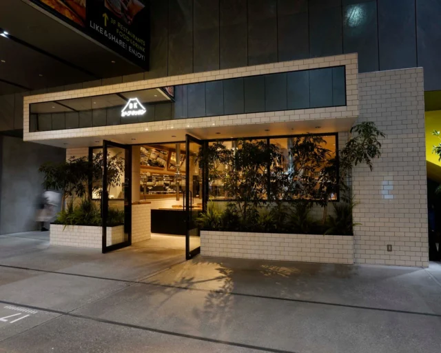 ビーフキッチン中目黒本店のモダンな外観