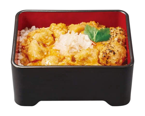 なか卯 絶品親子重のクローズアップ写真