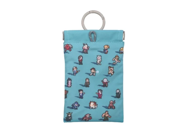 ドット絵キャラクターがデザインされたPOYトラッシュポーチ