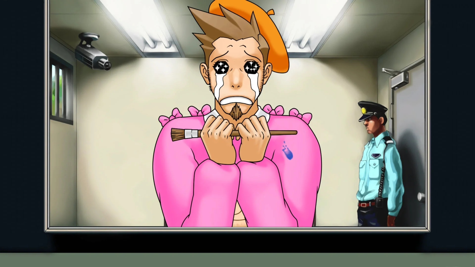 アクションエディターで作成された一風変わったシチュエーション