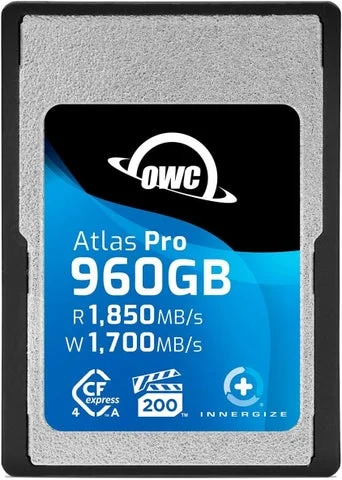 OWC Atlas Pro CFexpress Type A 960GBメモリーカード