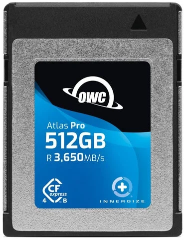 OWC Atlas Pro CFexpress Type B 512GBメモリーカード