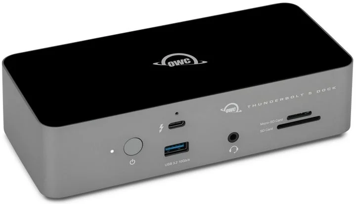 OWC Thunderbolt 5 Dockの製品写真