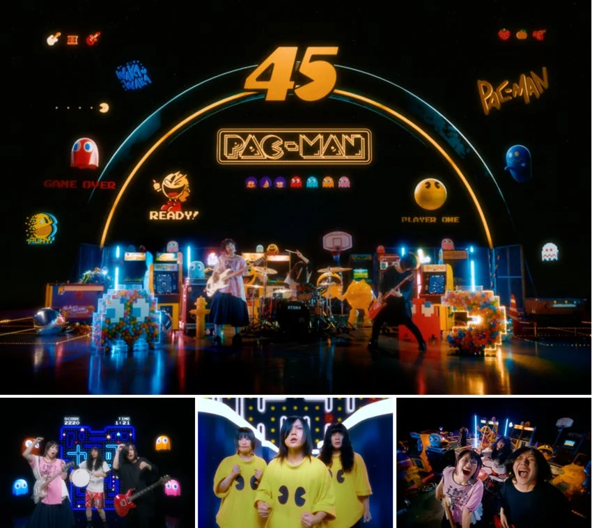 PAC-MANあそべるMV feat.ヤバイTシャツ屋さん『PAC-MANISM』の場面写真