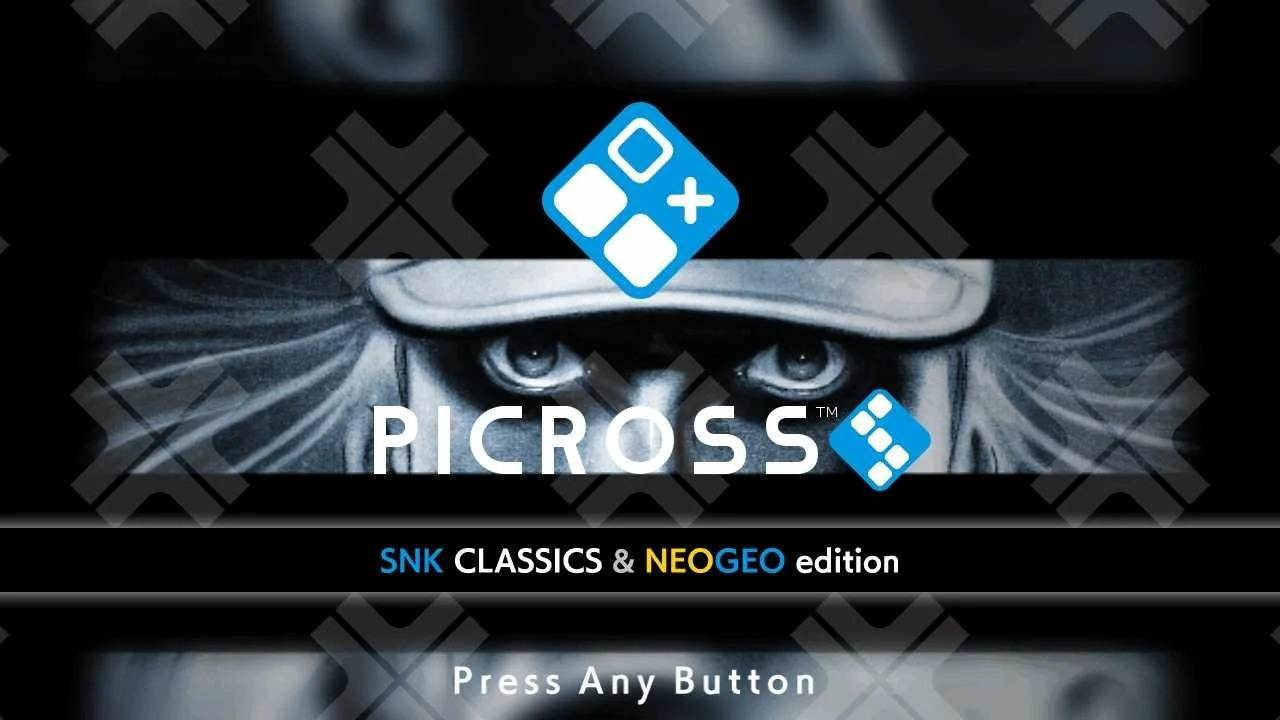 ピクロスS SNK CLASSICS & NEOGEO editionのタイトル画面