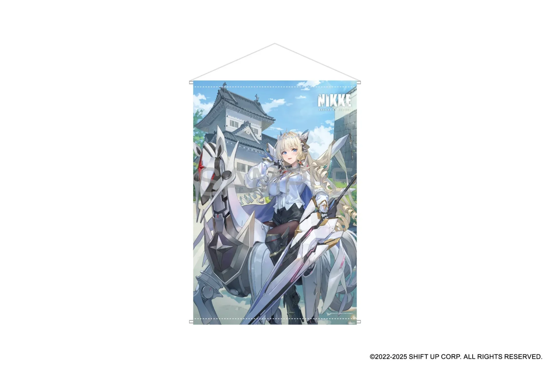 仙台キービジュアルのクラウンB2タペストリー