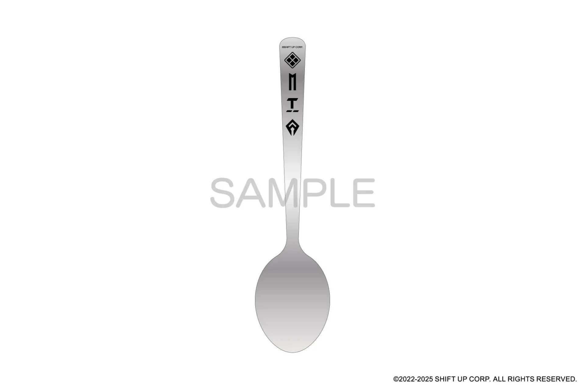 アーク特製カレースプーンのデザイン