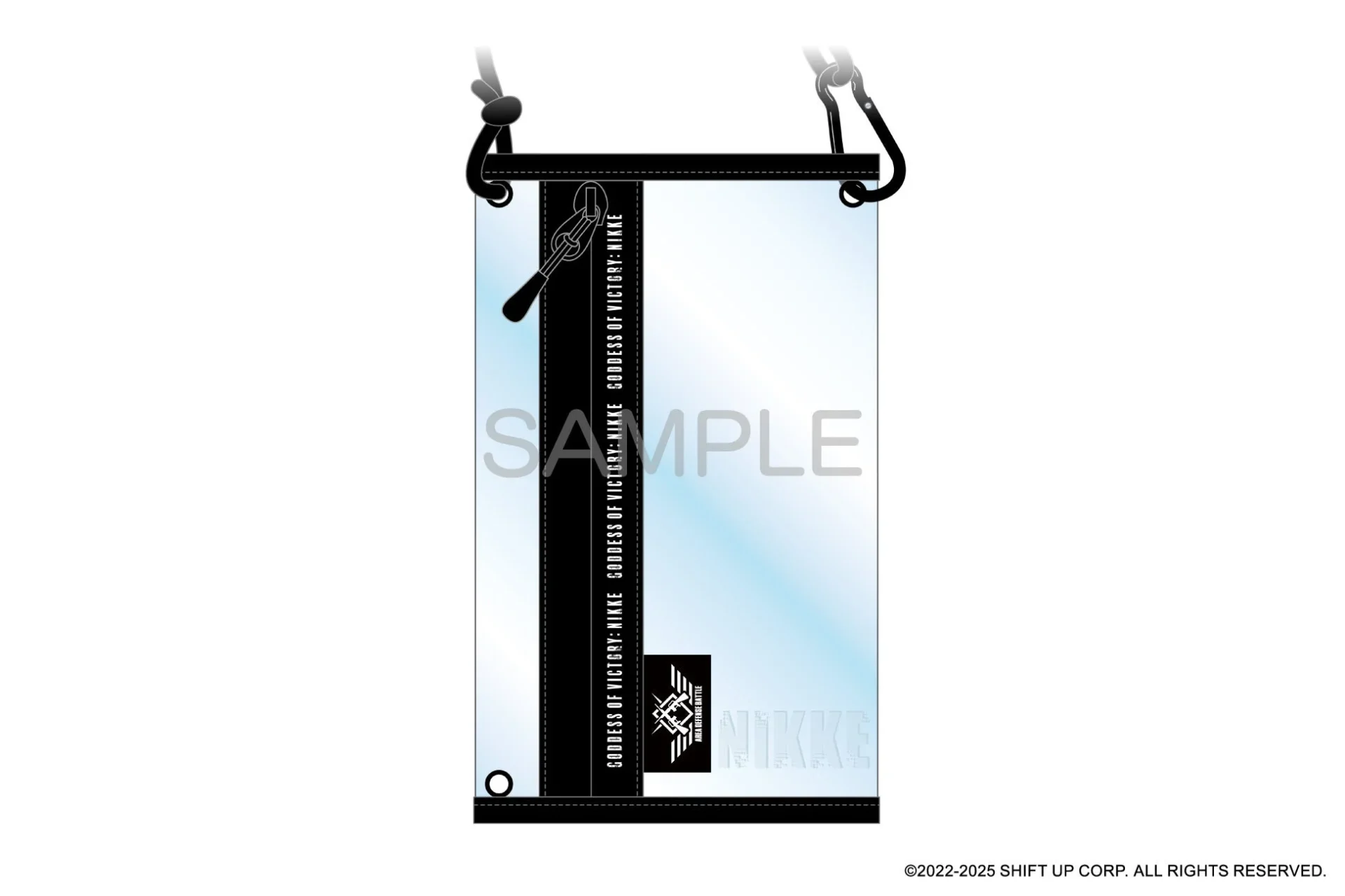 エリア防衛戦共通のクリアポーチ