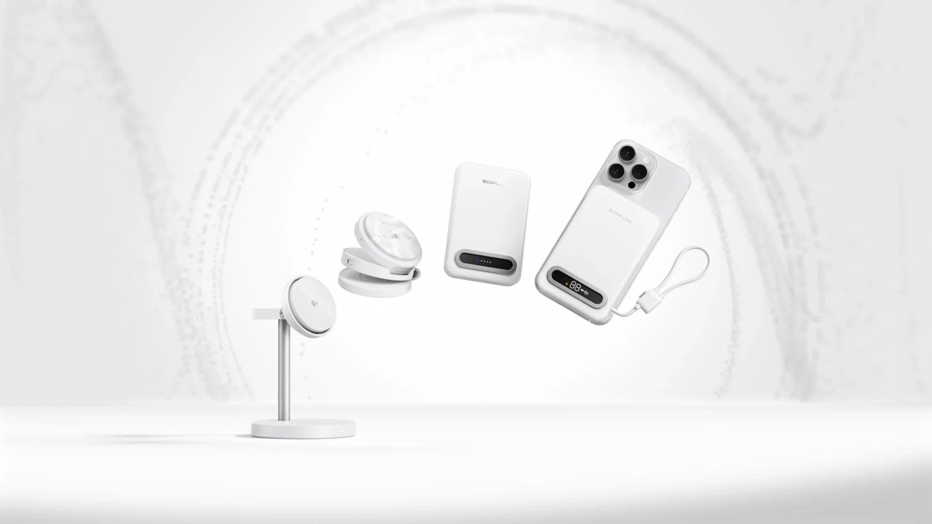 EcoFlow、最大25W超急速ワイヤレス充電対応モバイルバッテリーなど4製品を発表！　11月20日より発売開始