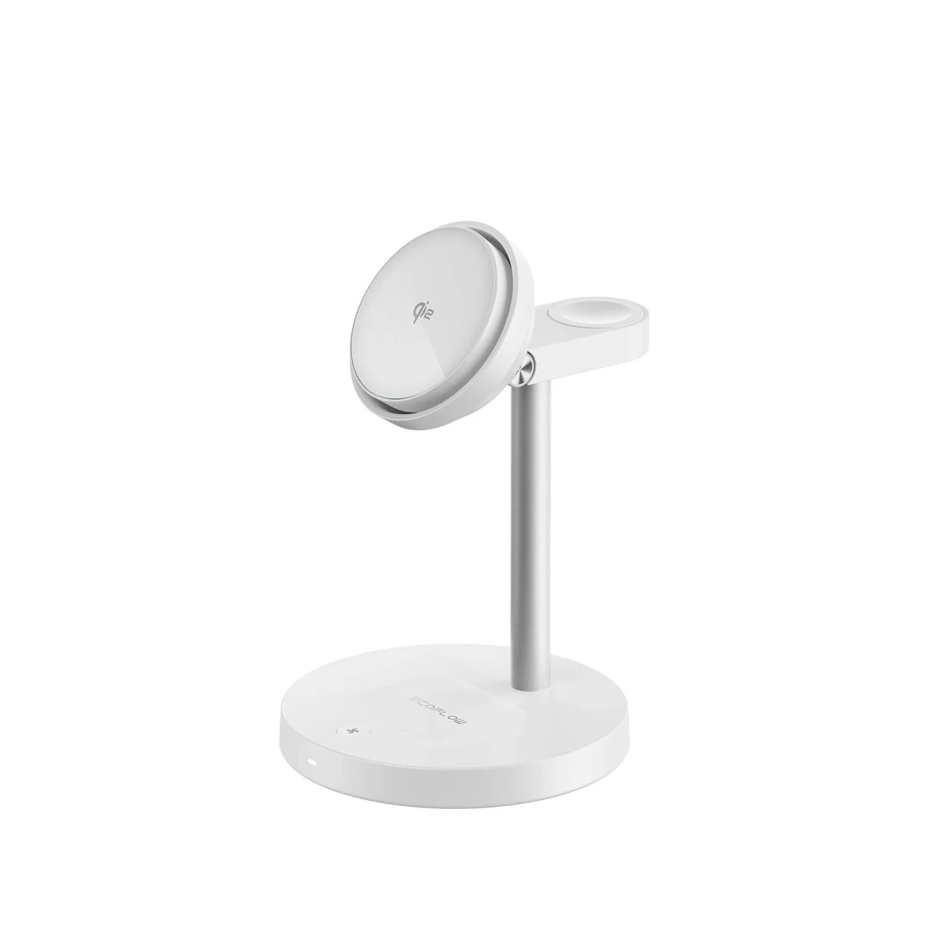 スタンド型のEcoFlow RAPID Mag 3-in-1ワイヤレス充電ステーション