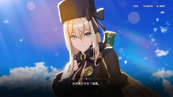 ゲーム内の会話シーンに登場するキャラクター