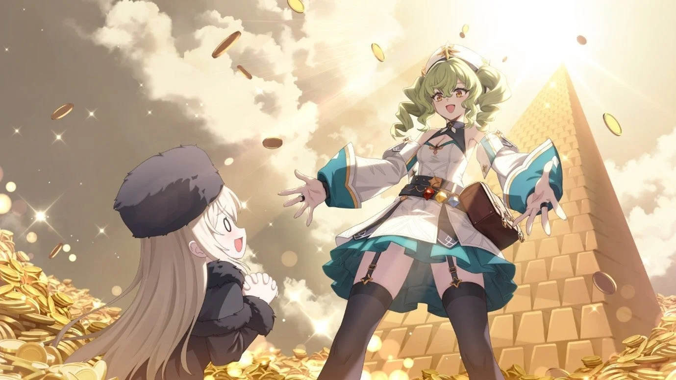 繊細な感情を描く2Dイラストのストーリーシーン