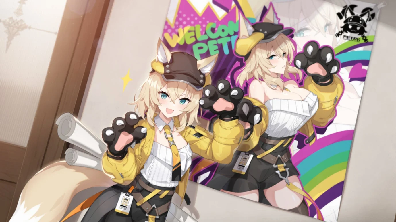 ロビー画面に設定できるキャラクターイラスト