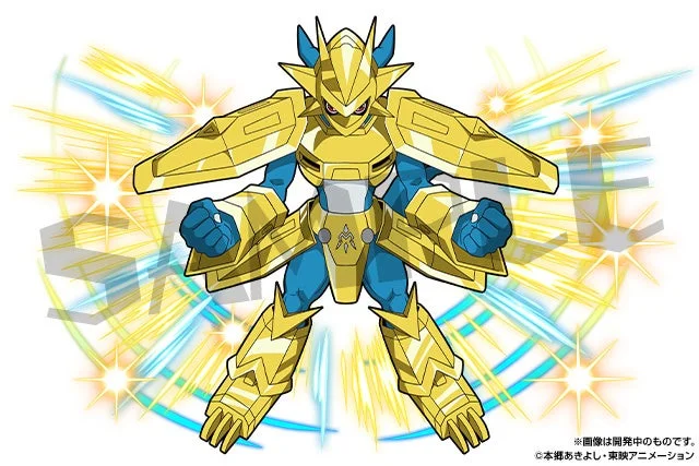 パズドラとデジモンコラボに登場するマグナモン