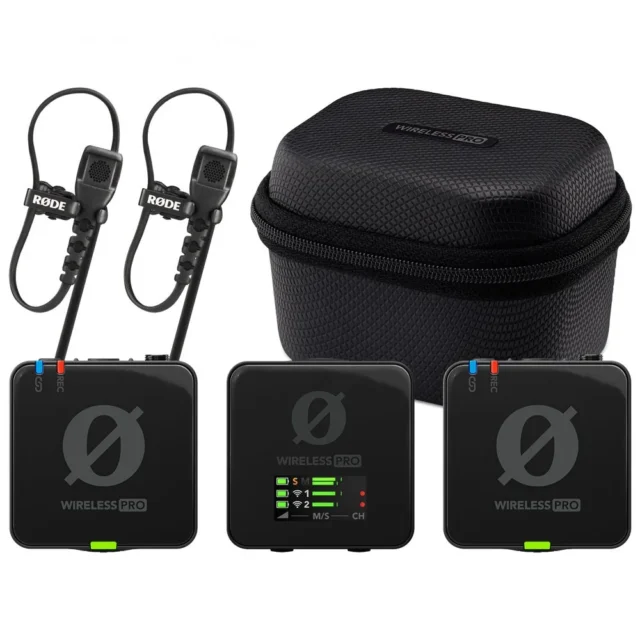 RØDE ワイヤレス プロの製品全体像