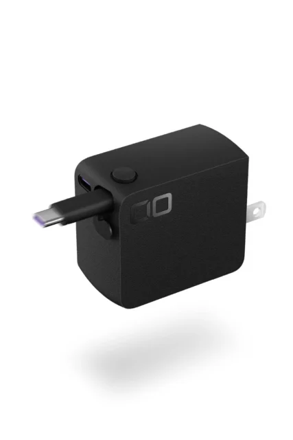 コードリール一体型45W充電器「NovaPort DUOⅡ 45W Built in CORDREEL」