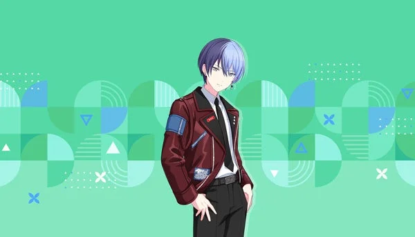 イベント報酬★2「[相棒に託されたもの] 青柳冬弥」のイラスト