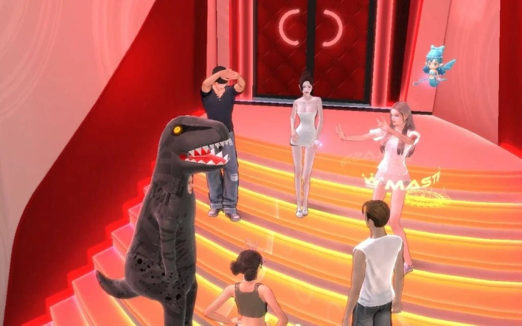 Club M Starのユニークなアクションと交流シーン