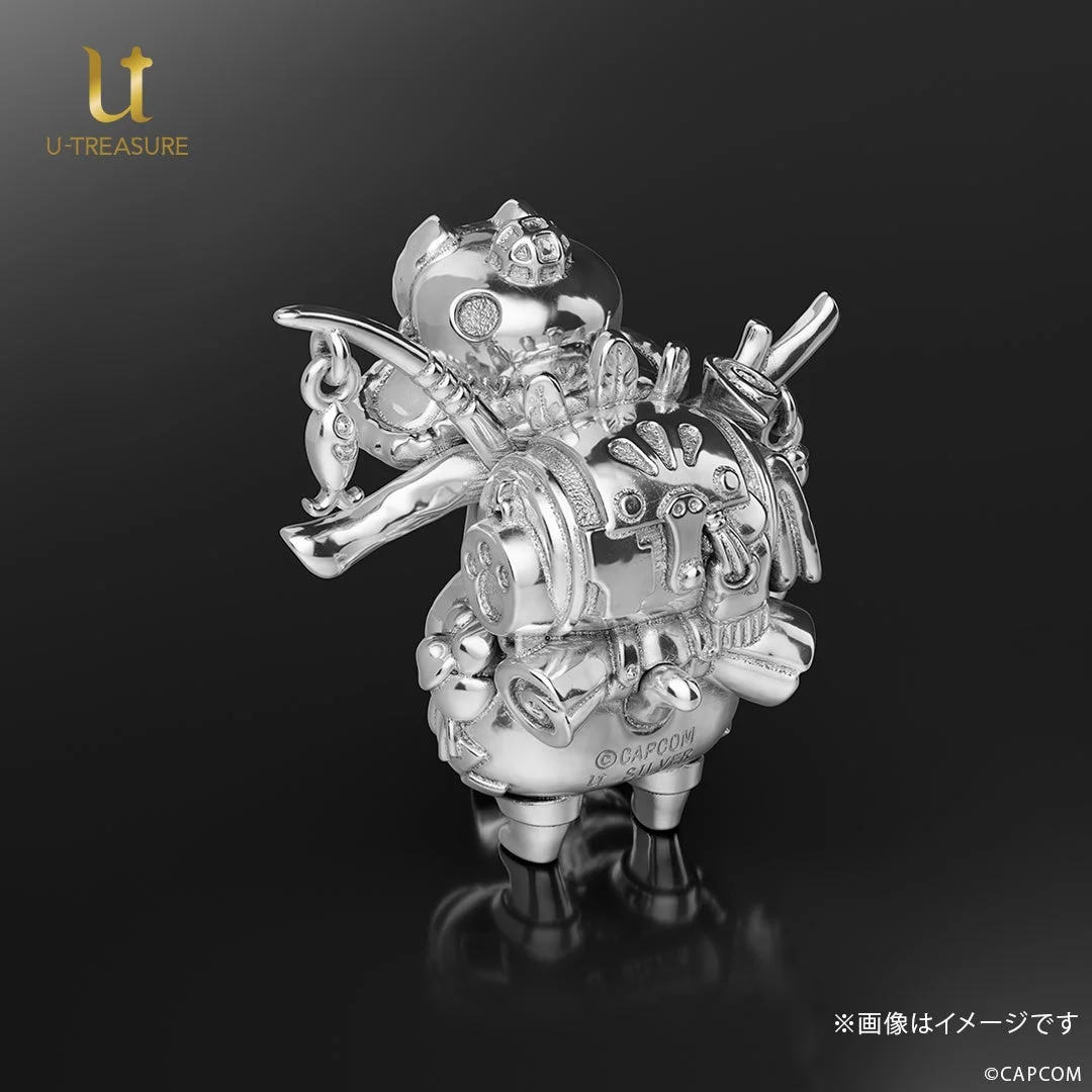 オトモアイルー ミニフィギュアの背面