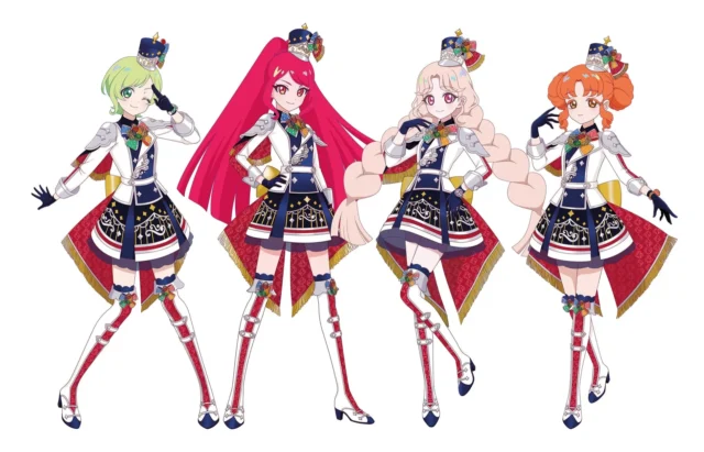 カルテットスターの新チームコーデ「カルテットレジェンド」