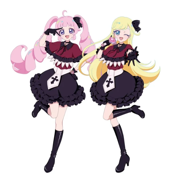 【推しの子】コラボのルビーとお揃いコーデのひまりとみつき