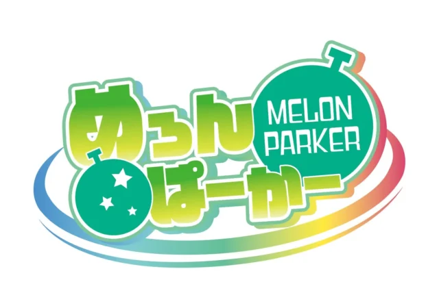 歌い手グループ「めろんぱーかー」のロゴマーク