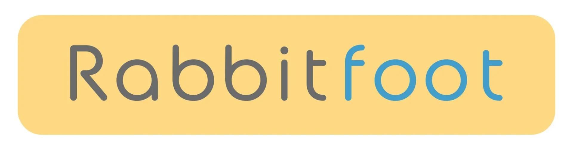 ノベルゲームブランド「ラビットフット」のロゴ