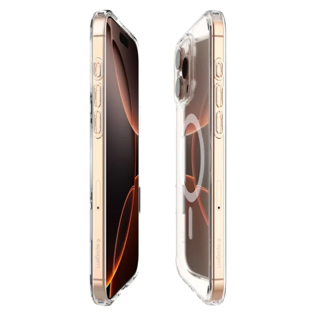 『ウルトラ・ハイブリッドT・マグフィット』クリアケースの側面