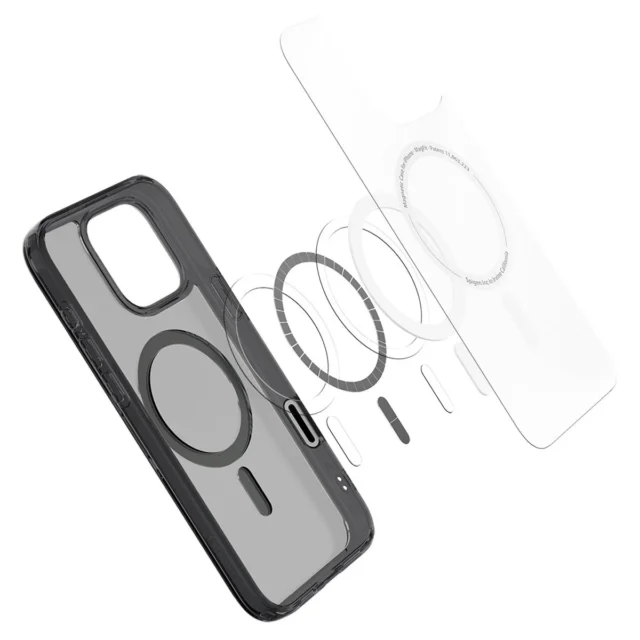 『ウルトラ・ハイブリッドT・マグフィット』ケースのMagSafe構造