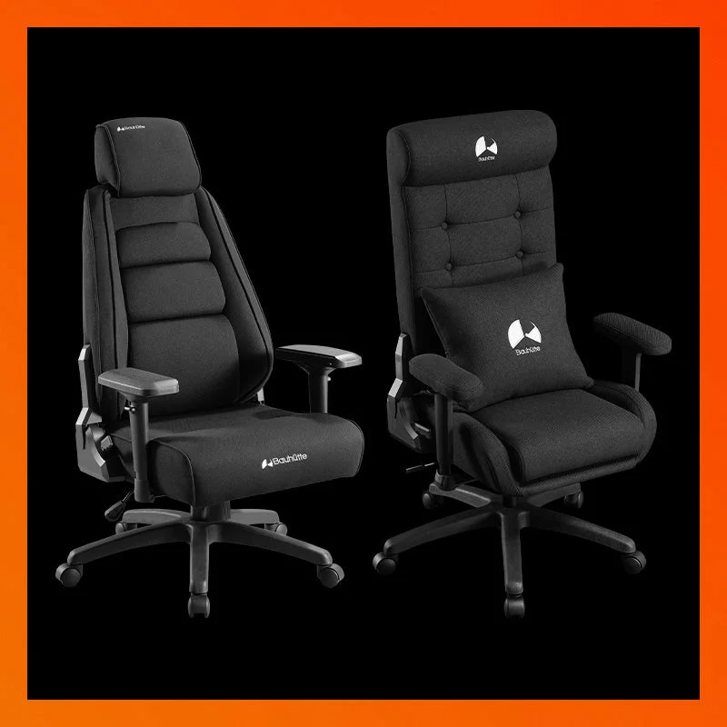 長時間の着座でも疲れにくいバウヒュッテの定番ゲーミングチェア2種