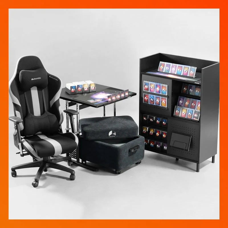 カードやファイルを機能的に収納し対戦環境を整えるバウヒュッテのトレカシリーズ