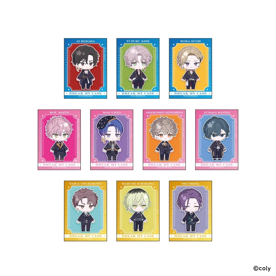 「ブレイクマイケース×GiGOキャンペーン」オリジナルミニカード前半