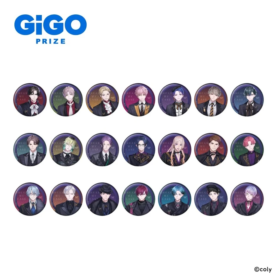 「ブレイクマイケース」1st Anniversary ホログラム缶バッジ