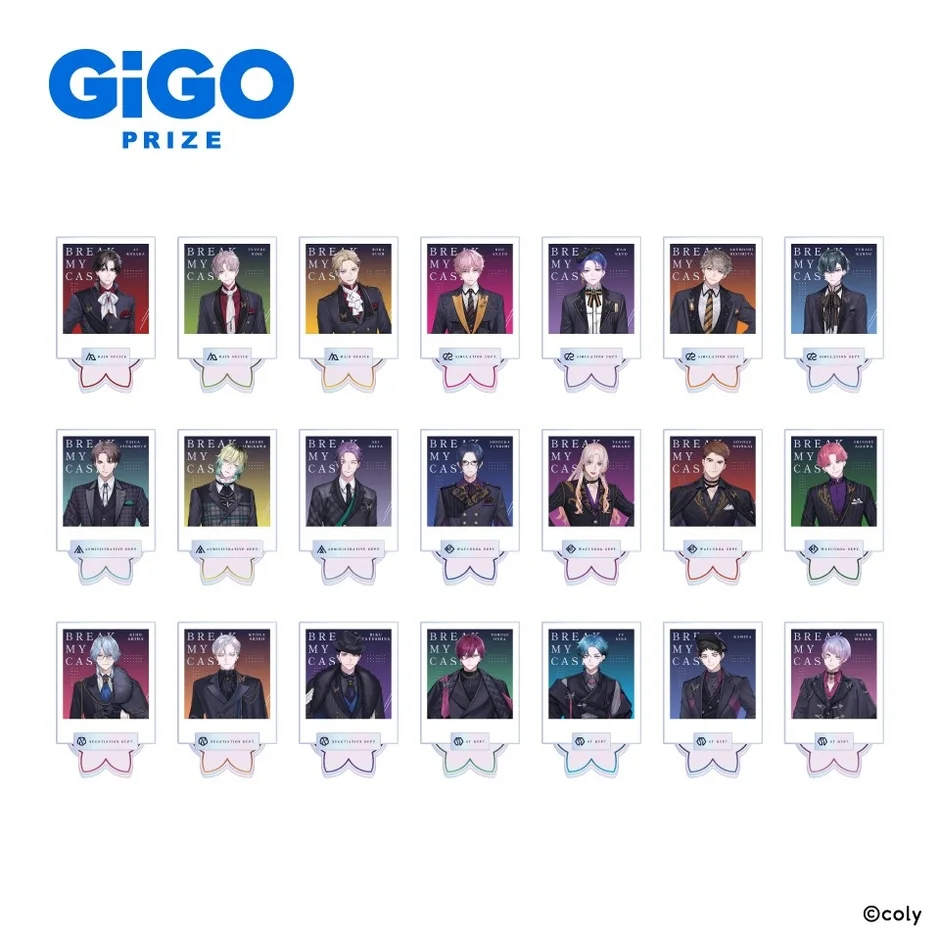 「ブレイクマイケース」1st Anniversary オーロラアクリルスタンド