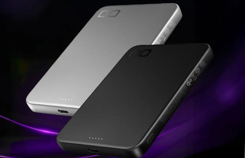 SMARTCOBY SLIM Ⅱ Wireless2.0 SS5Kのブラックとシルバー