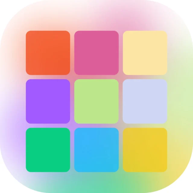 BuhoLaunchpadアプリのカラフルなアイコン