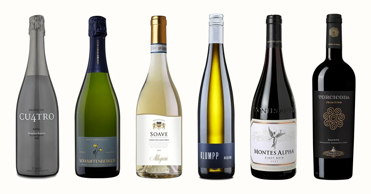 エノテカがセレクトしたKFCクリスマスレストランのペアリングワイン