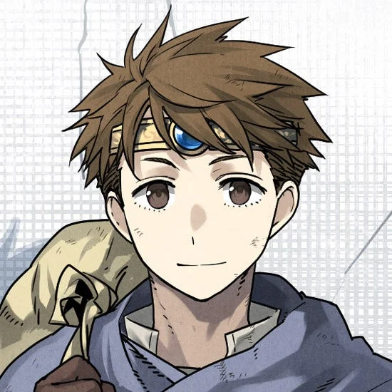 勇者アレス・シュミットのキャラクターイラスト