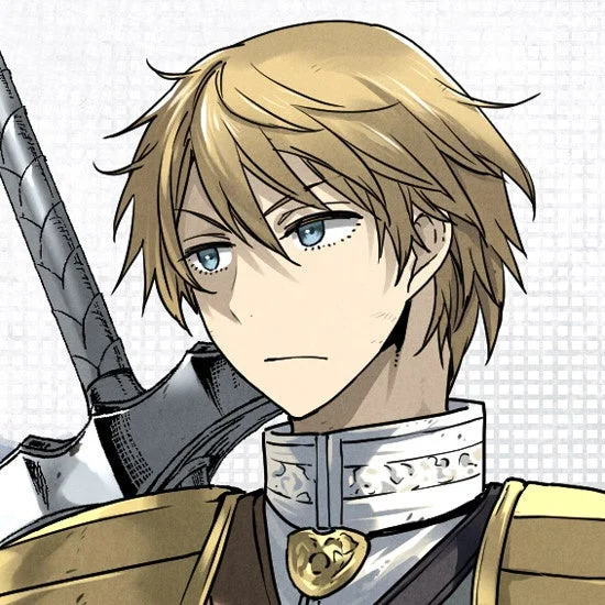 剣聖レオン・ミュラーのキャラクターイラスト