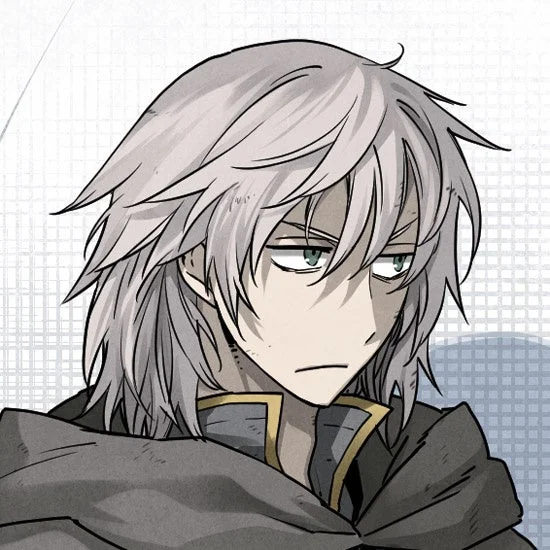 大賢者ソロン・バークレイのキャラクターイラスト