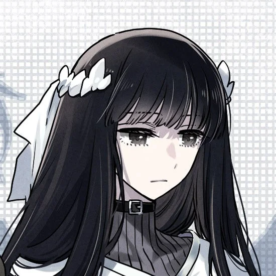 聖女マリア・ローレンのキャラクターイラスト