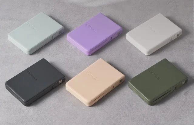 CIO Mate Powerbank002の全6色のカラーバリエーション