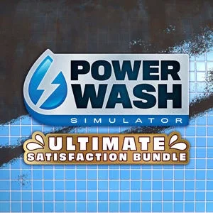 『パワーウォッシュ シミュレーター アルティメット・サティスファクション・バンドル』ロゴ