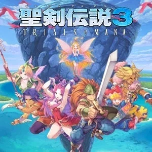 『聖剣伝説3 TRIALS of MANA』キービジュアル