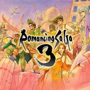 『ロマンシング サガ３』キービジュアル