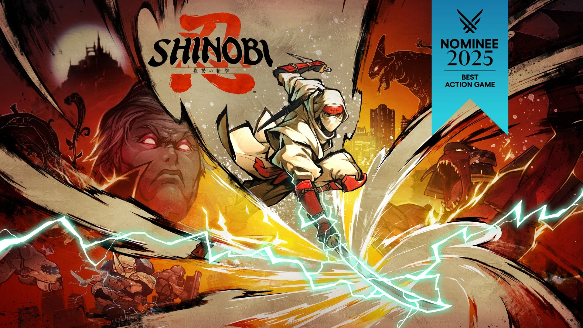 「The Game Awards 2025」ノミネート！『SHINOBI 復讐の斬撃』が30％オフセール開始、Steamではお得なバンドル版も登場